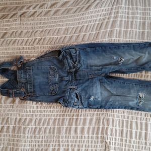 Girls GAP bibs/overalls